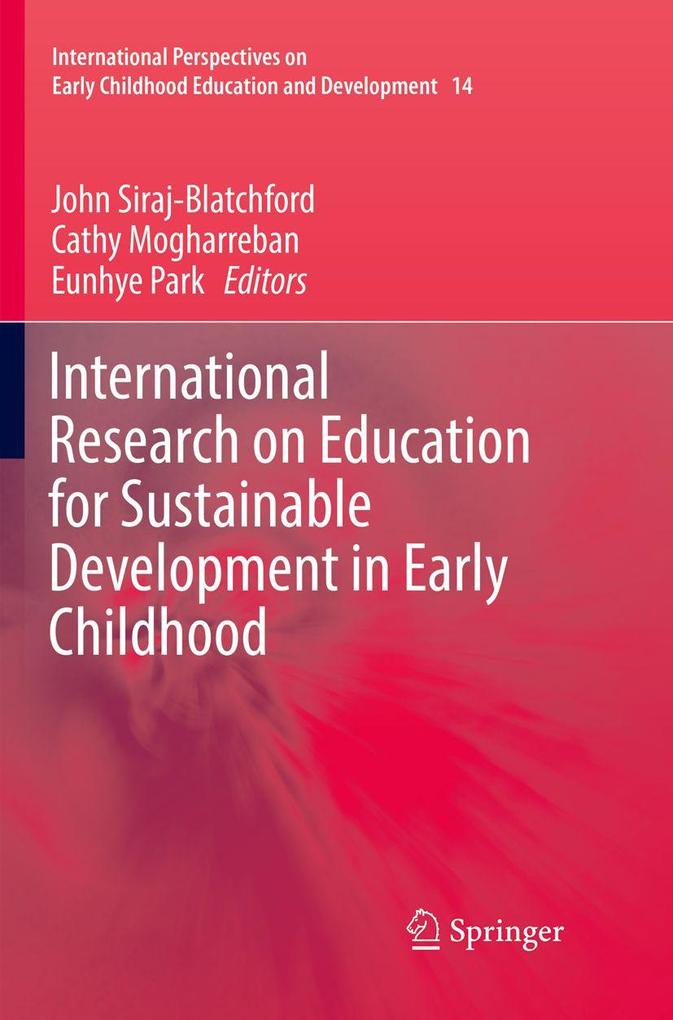 International Research on Education for Sustainable Development in Early Childhood