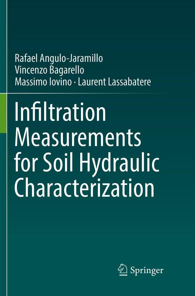 Infiltration Measurements for Soil Hydraulic Characterization