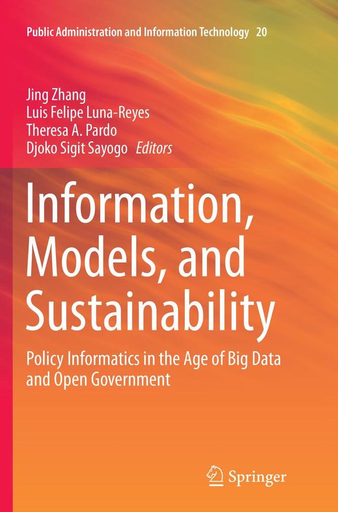 Information Models and Sustainability