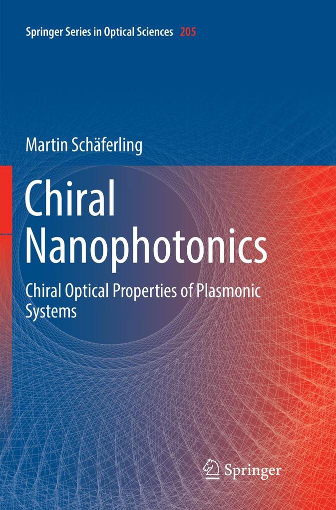 Chiral Nanophotonics