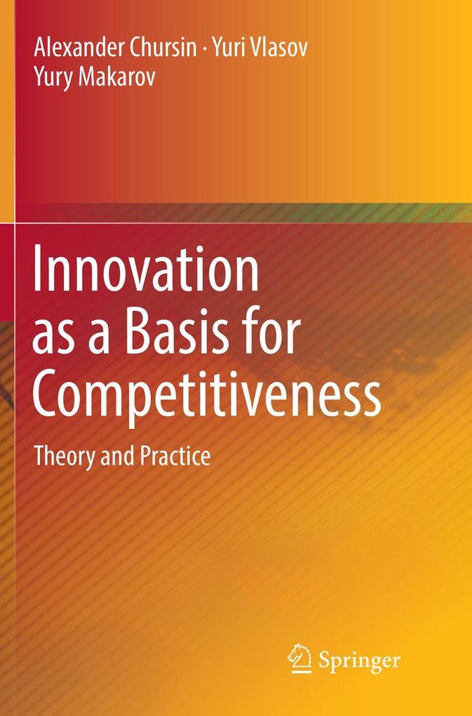 Innovation as a Basis for Competitiveness