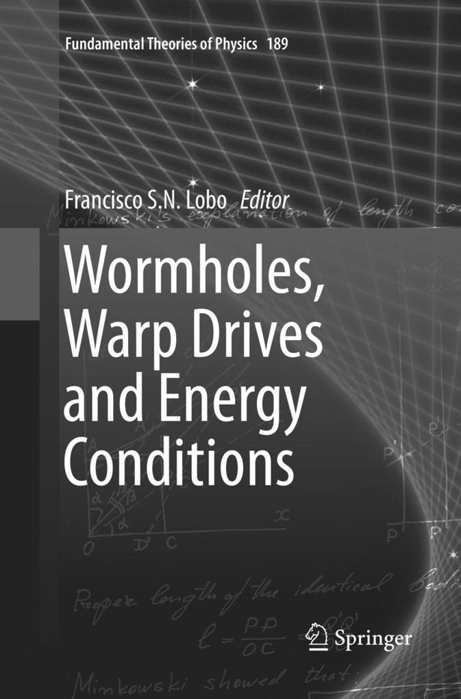 Wormholes Warp Drives and Energy Conditions