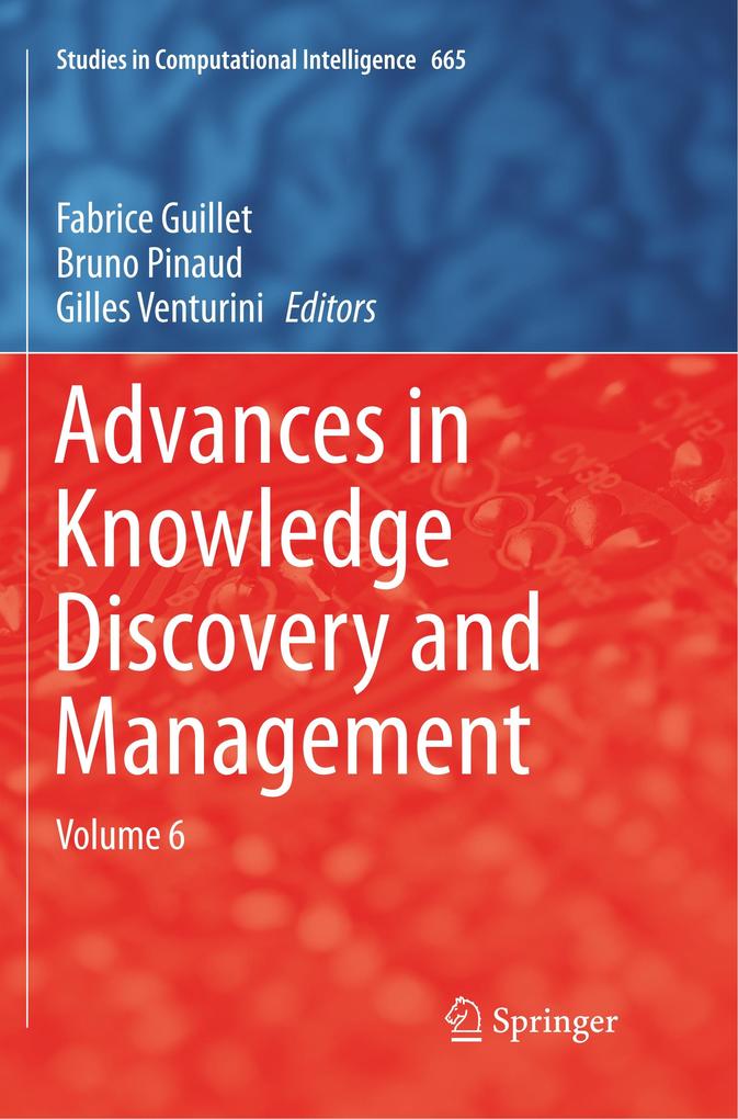 Advances in Knowledge Discovery and Management