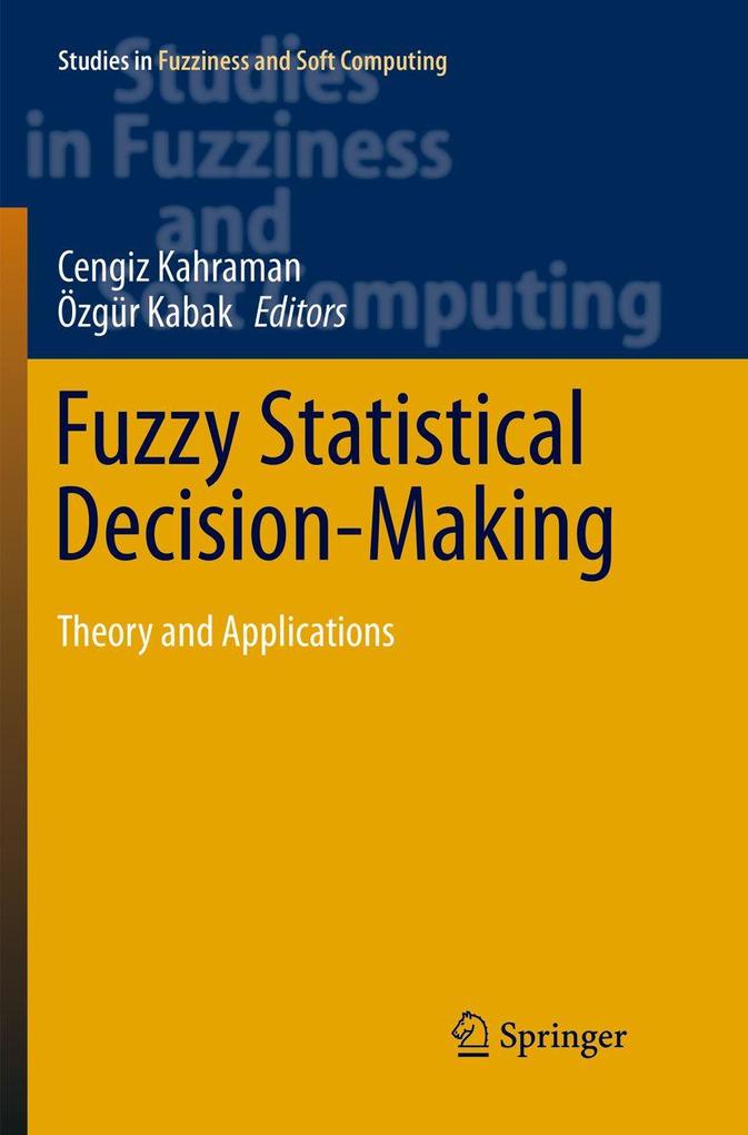 Fuzzy Statistical Decision-Making