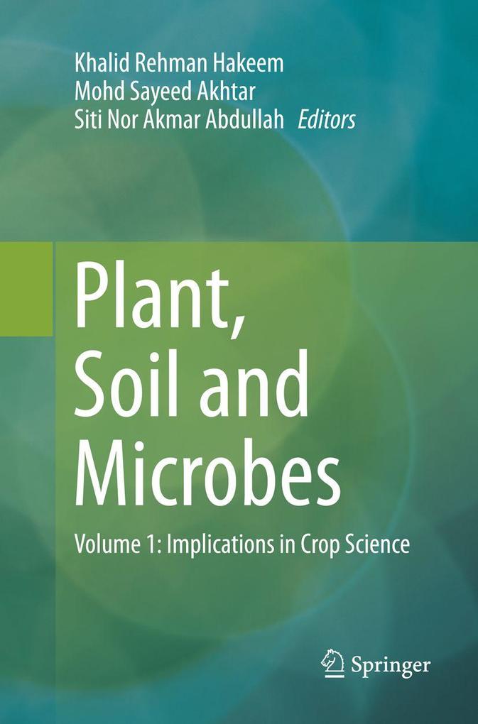 Plant Soil and Microbes