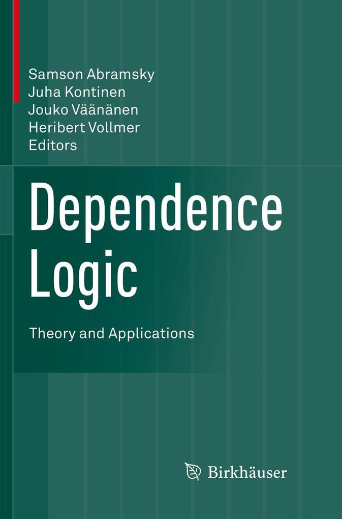 Dependence Logic