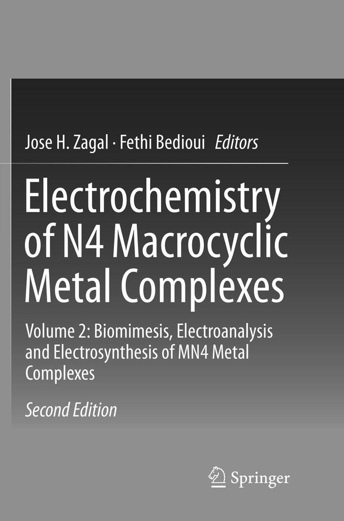 Electrochemistry of N4 Macrocyclic Metal Complexes