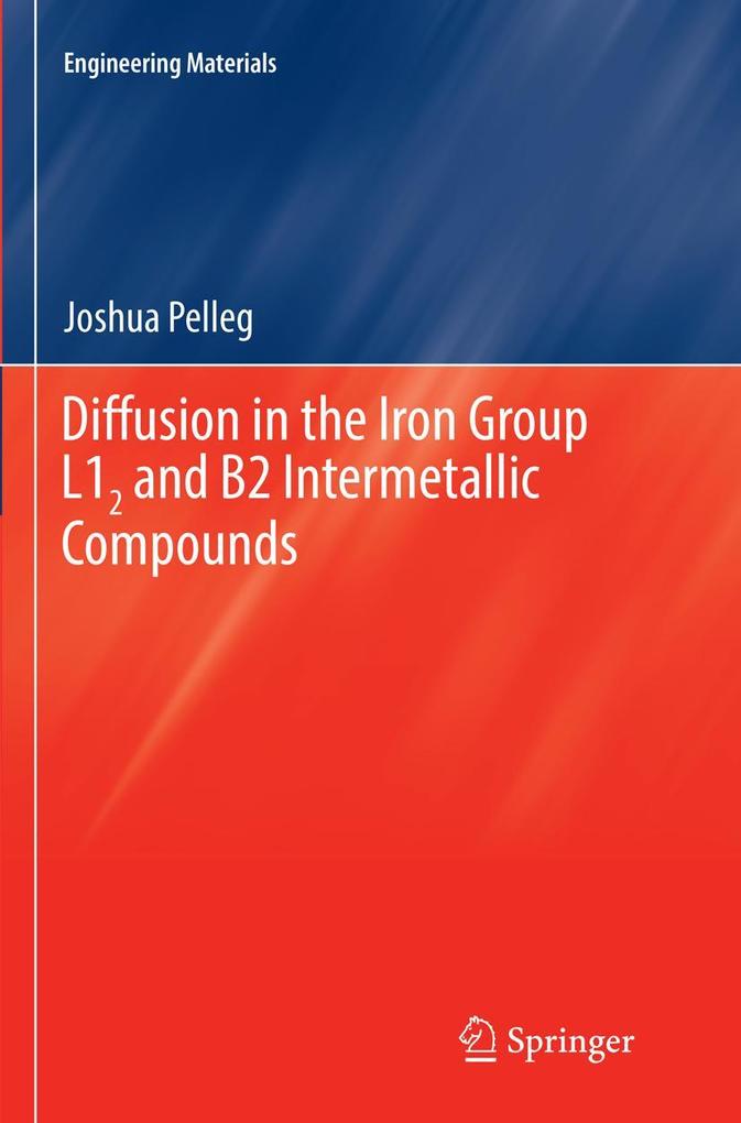 Diffusion in the Iron Group L12 and B2 Intermetallic Compounds