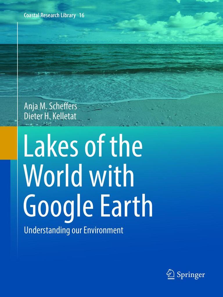 Lakes of the World with Google Earth