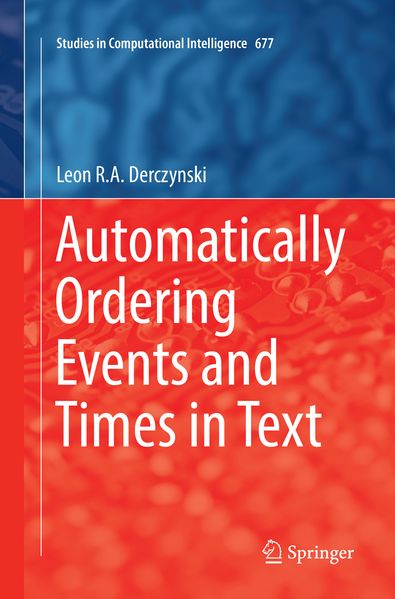 Automatically Ordering Events and Times in Text