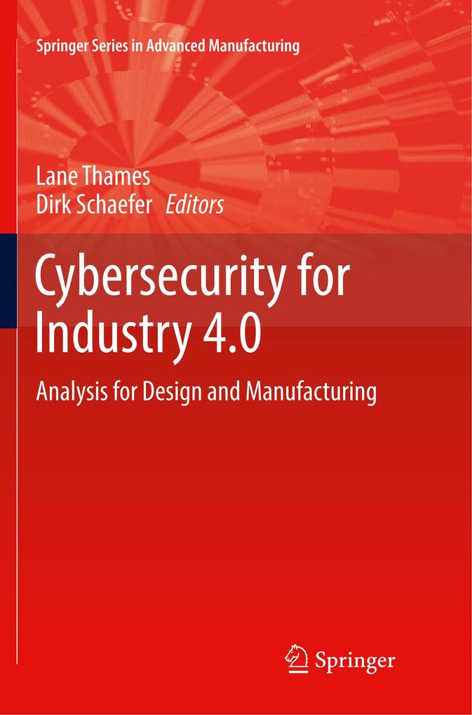 Cybersecurity for Industry 4.0
