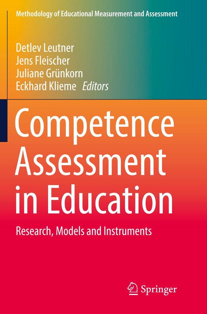 Competence Assessment in Education