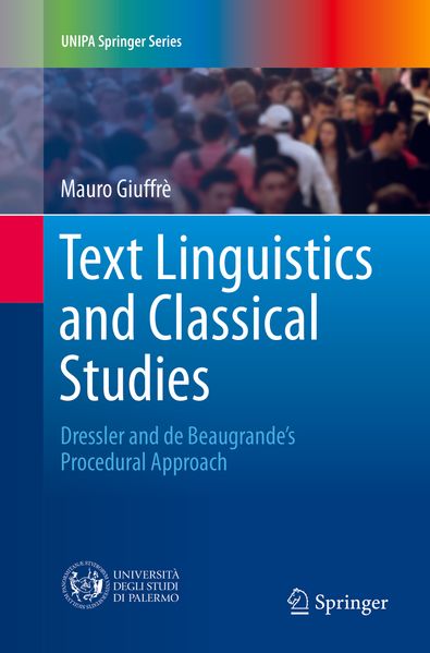 Text Linguistics and Classical Studies