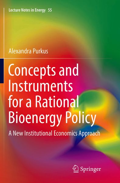 Concepts and Instruments for a Rational Bioenergy Policy