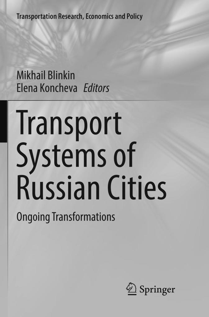 Transport Systems of Russian Cities