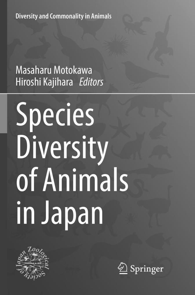 Species Diversity of Animals in Japan