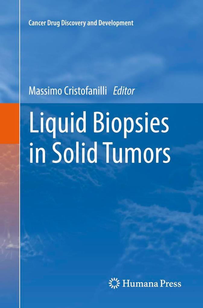 Liquid Biopsies in Solid Tumors