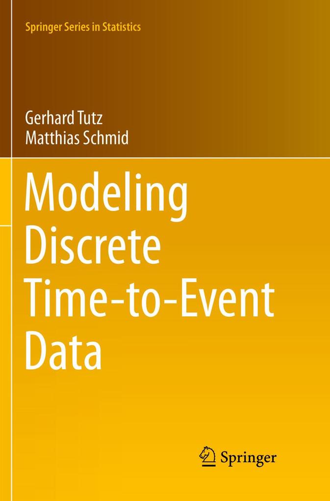 Modeling Discrete Time-to-Event Data