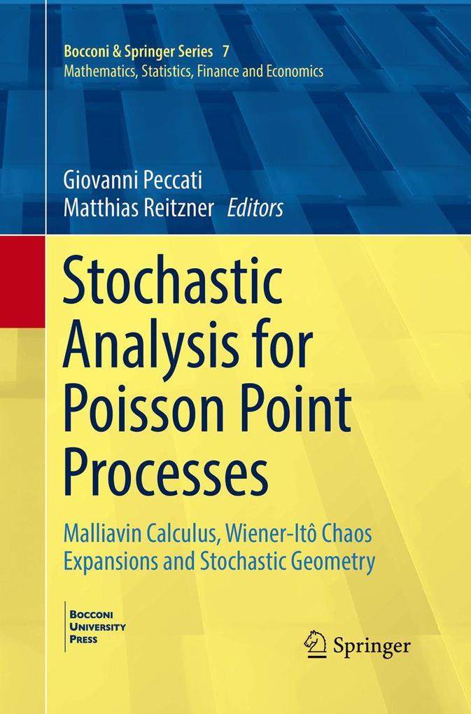 Stochastic Analysis for Poisson Point Processes