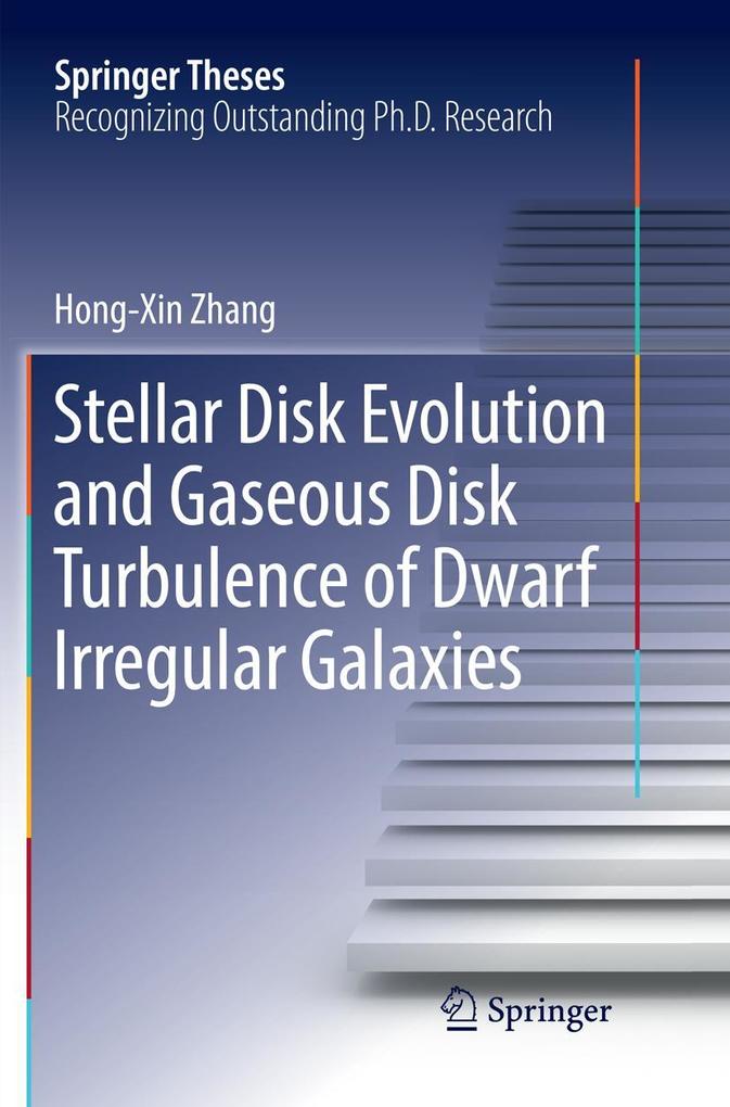 Stellar Disk Evolution and Gaseous Disk Turbulence of Dwarf Irregular Galaxies