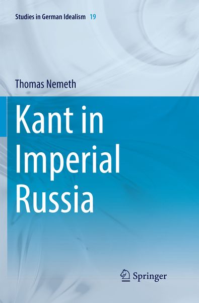 Kant in Imperial Russia
