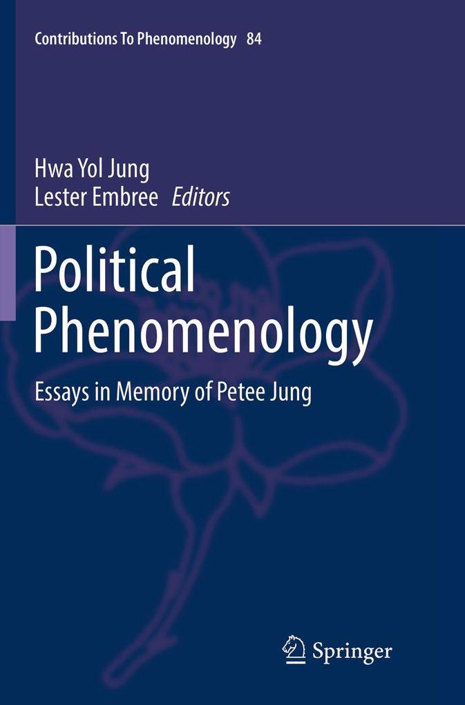 Political Phenomenology