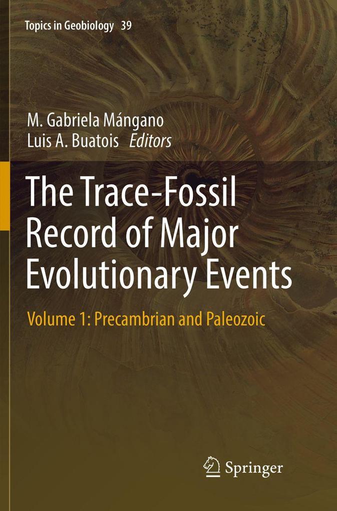 The Trace-Fossil Record of Major Evolutionary Events