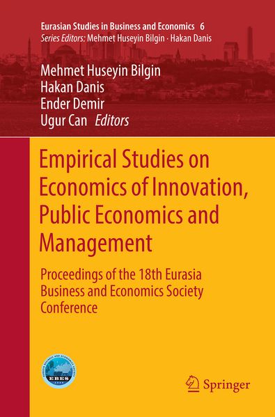 Empirical Studies on Economics of Innovation Public Economics and Management