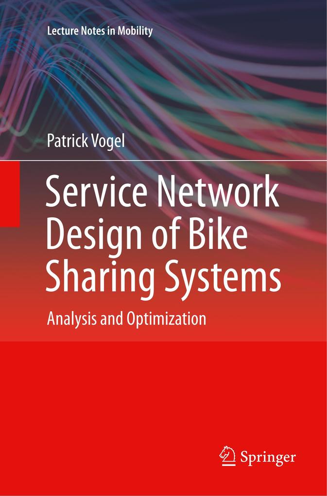 Service Network  of Bike Sharing Systems