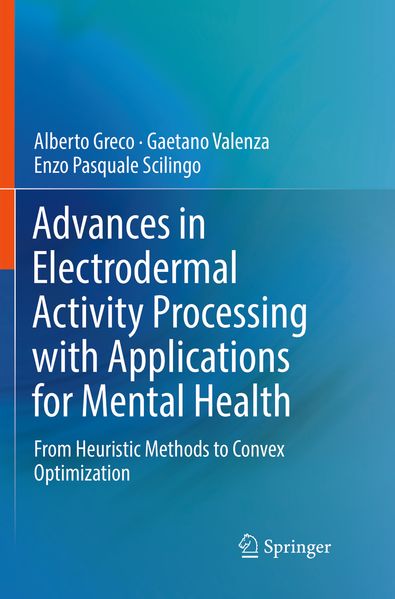 Advances in Electrodermal Activity Processing with Applications for Mental Health