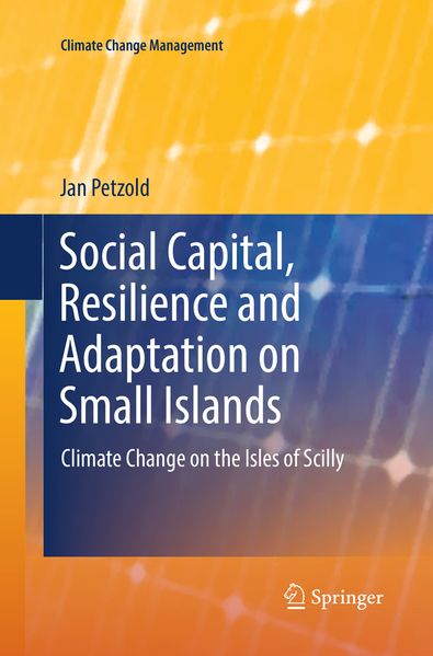 Social Capital Resilience and Adaptation on Small Islands