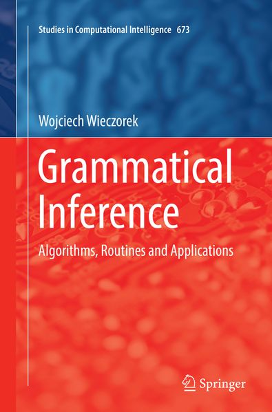 Grammatical Inference