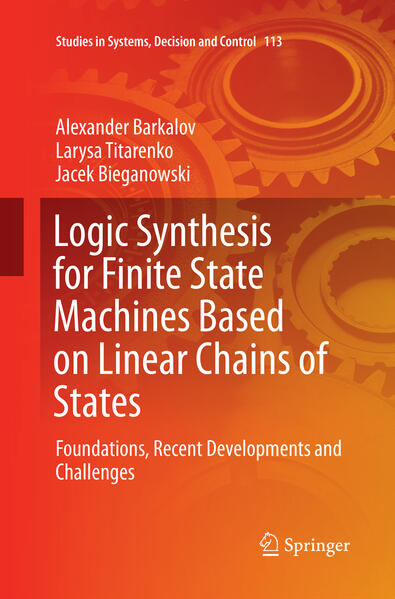 Logic Synthesis for Finite State Machines Based on Linear Chains of States