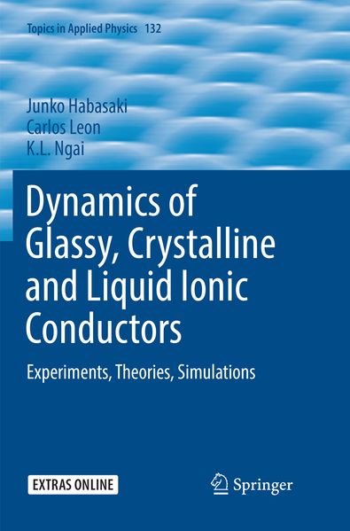 Dynamics of Glassy Crystalline and Liquid Ionic Conductors