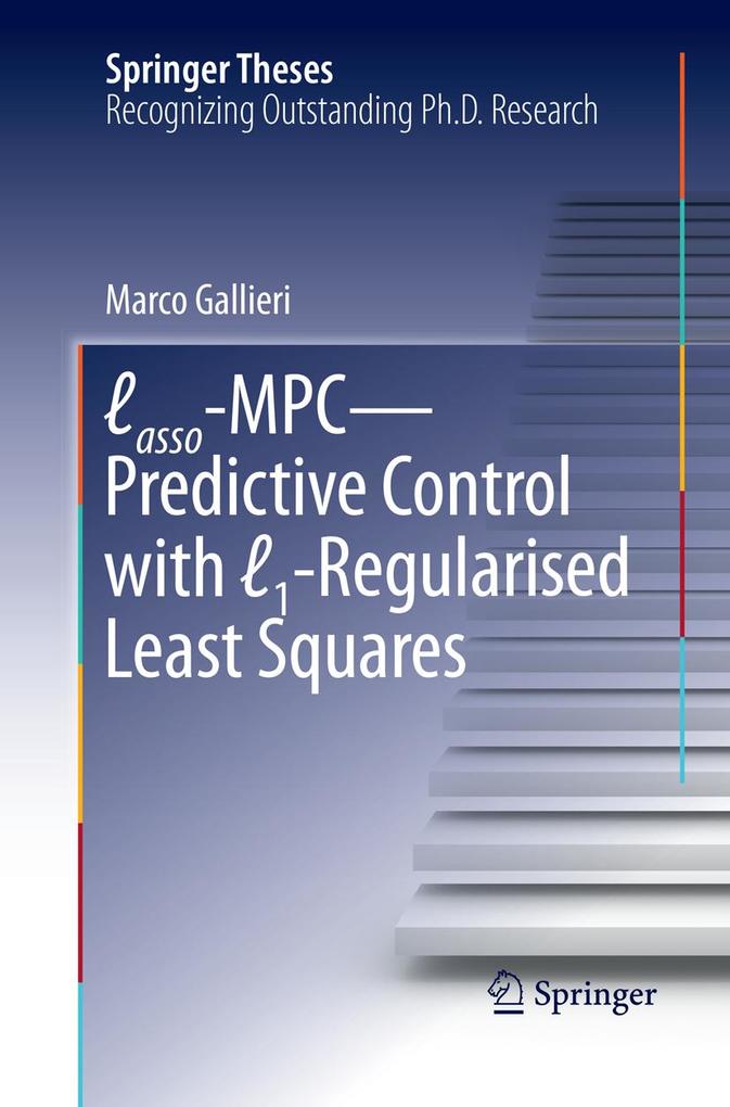 Lasso-MPC Predictive Control with 1-Regularised Least Squares