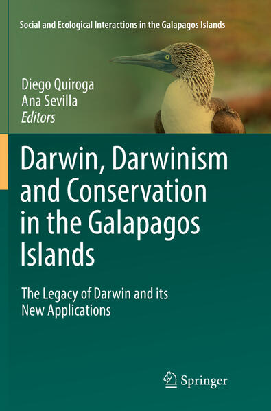 Darwin Darwinism and Conservation in the Galapagos Islands