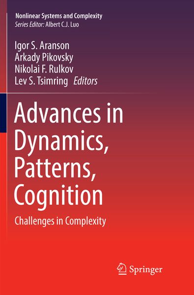 Advances in Dynamics Patterns Cognition