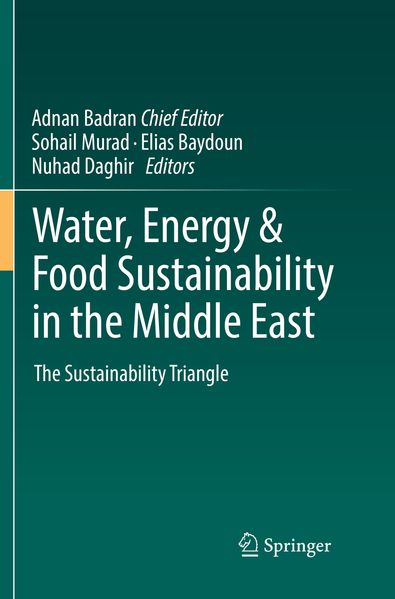 Water Energy & Food Sustainability in the Middle East