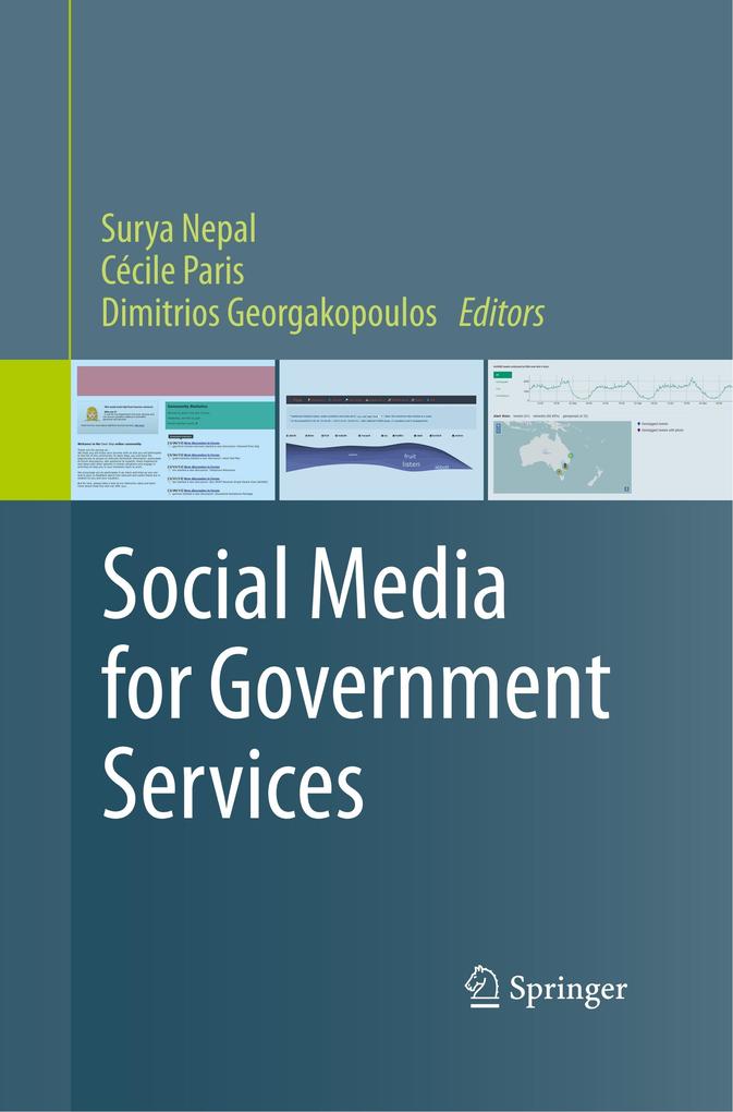 Social Media for Government Services