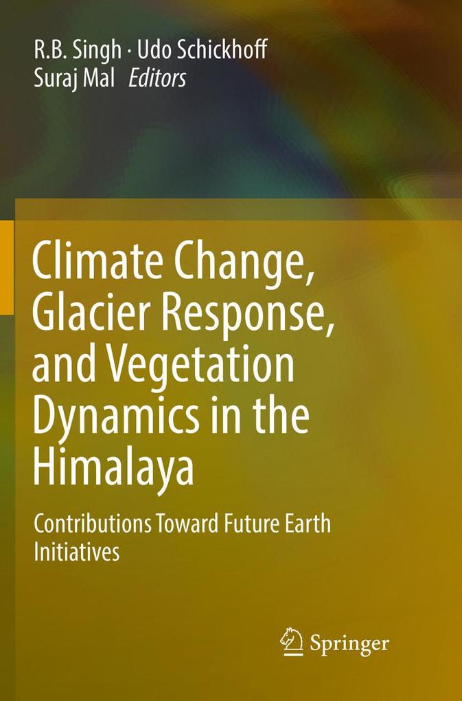 Climate Change Glacier Response and Vegetation Dynamics in the Himalaya