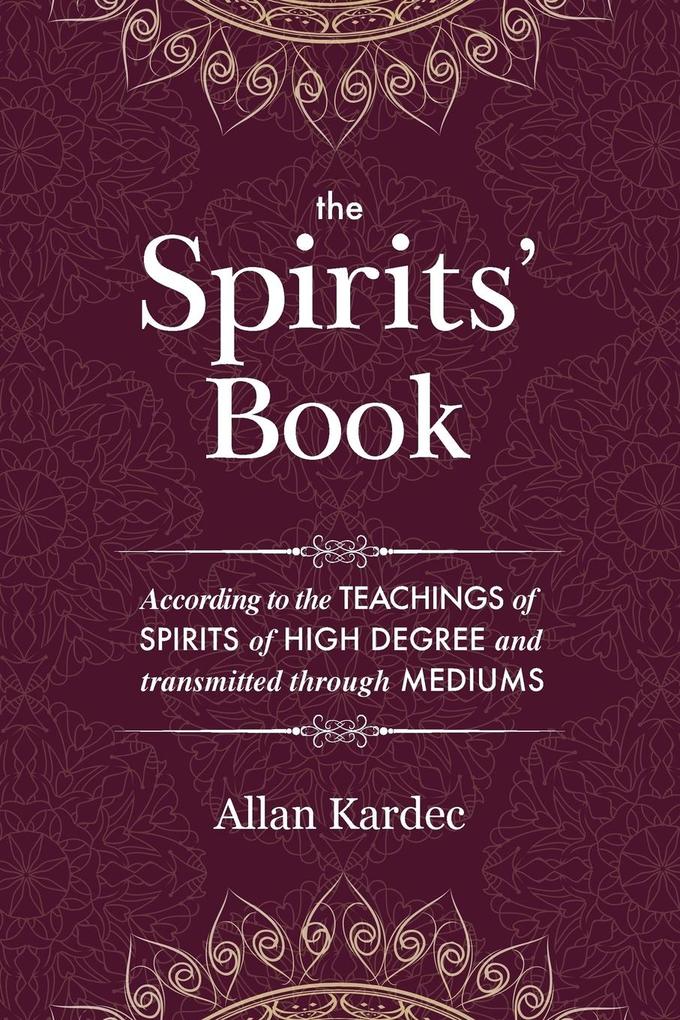 The Spirits' Book - Allan Kardec