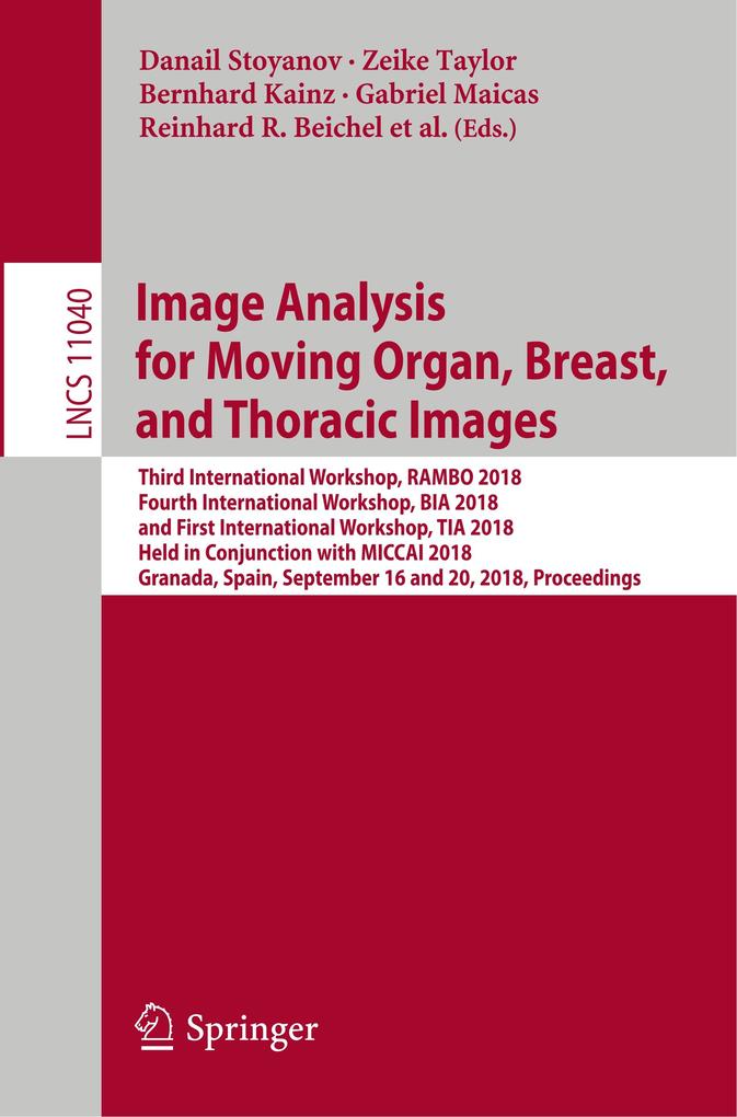 Image Analysis for Moving Organ Breast and Thoracic Images