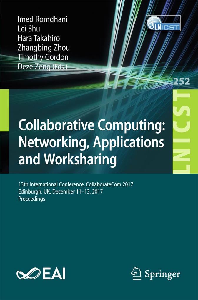 Collaborative Computing: Networking Applications and Worksharing