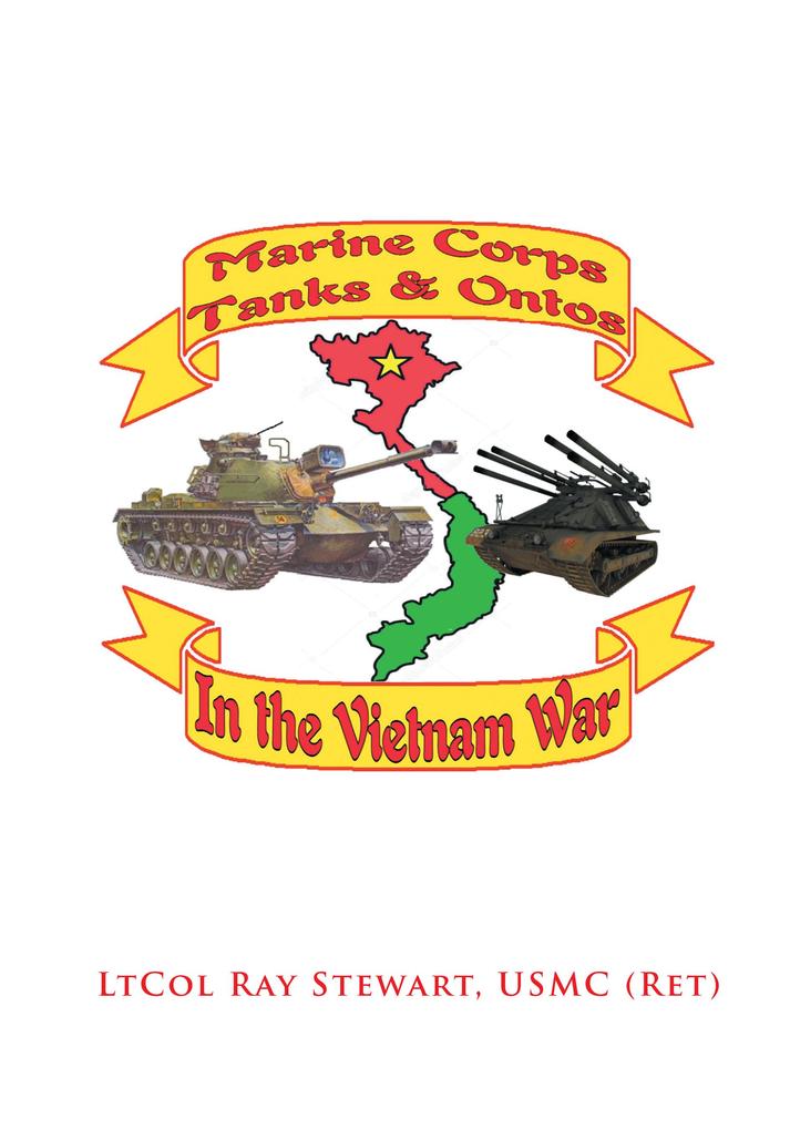 Marine Corps Tanks and Ontos in Vietnam