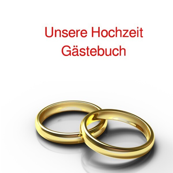 Image of Unsere Hochzeit Gästebuch