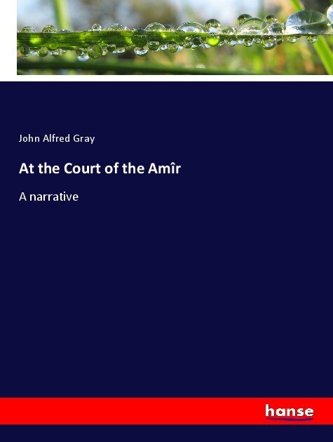 At the Court of the Amîr - John Alfred Gray