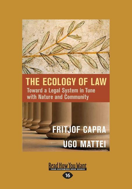 The Ecology of Law