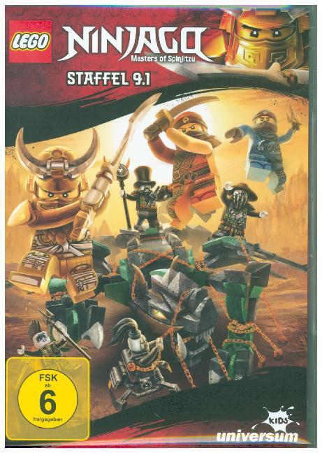 LEGO Ninjago: Masters of Spinjitzu