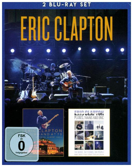 Slowhand At 70+Planes Trains And Eric (2bluray)