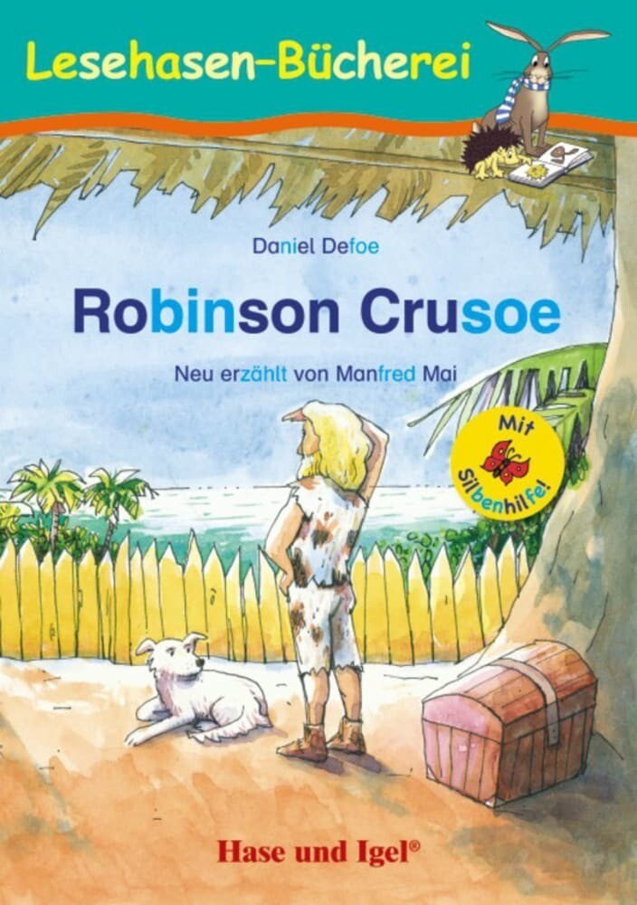 Image of Robinson Crusoe - Daniel Defoe, Manfred Mai, Kartoniert (TB)